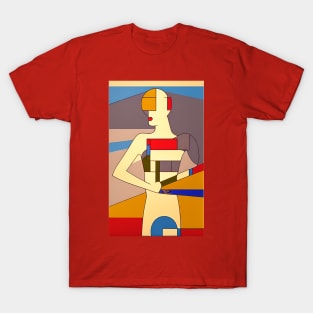 abstract T-Shirt